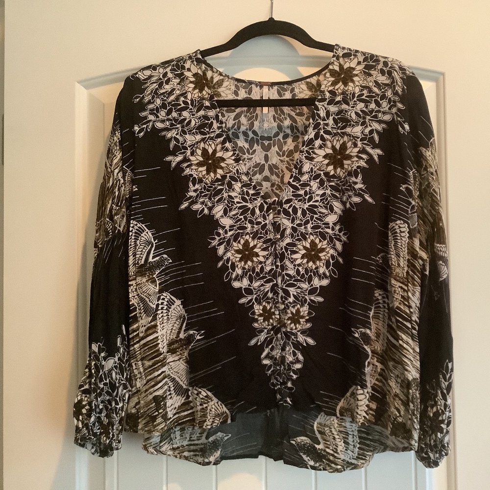Free People Top. Size Small